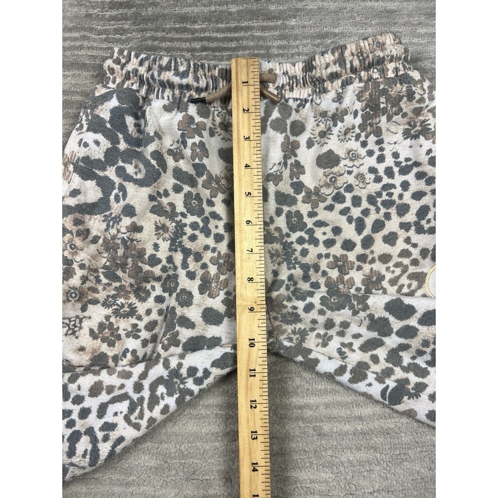Buc ees Joggers Girls Youth Large‎ YL Multicolor Floral Animal Print Pull On - Picture 6 of 11